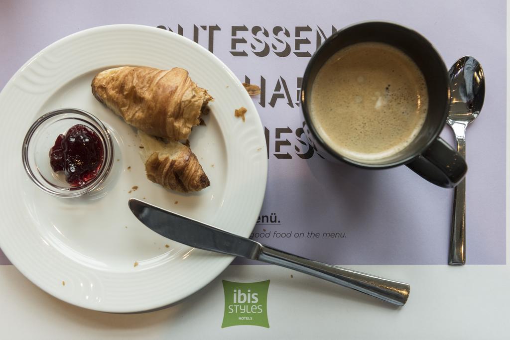 Ibis Styles Hotel Gelsenkirchen Étterem fotó